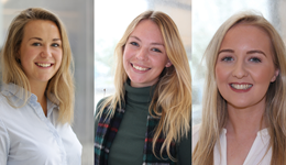 New recruits strengthen dairy technical team